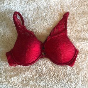 NWOT INC Lace Push-up Bra